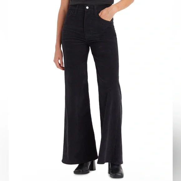 Levi’s Women’s Ribcage Bell High-Rise Flare Leg Corduroy Jeans Size 27 NWT - Picture 1 of 5